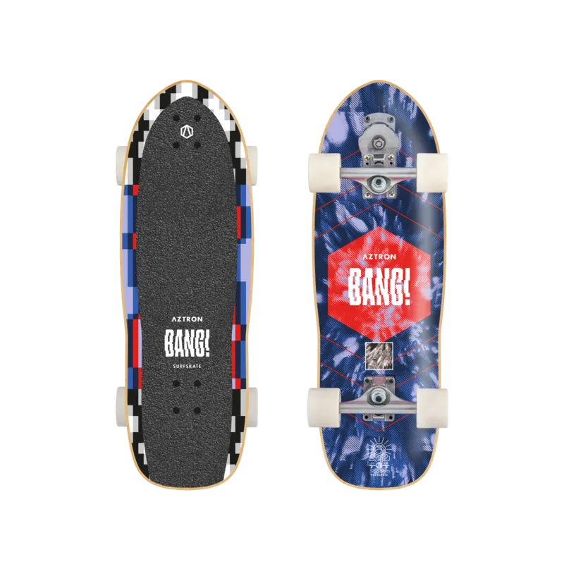 Сёрфскейт Aztron BANG 29 Surfskate CST Canadian Maple — купить в K1.surf