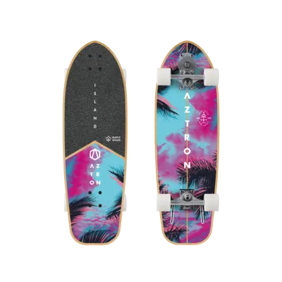 Сёрфскейт Aztron ISLAND 30 Surfskate CST Canadian Maple