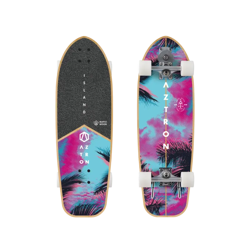 Сёрфскейт Aztron ISLAND 30 Surfskate CST Canadian Maple — купить в K1.surf