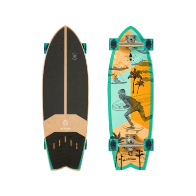 Сёрфскейт Aztron STREET 31 Surfskate CST Canadian Maple