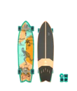 Сёрфскейт Aztron STREET 31 Surfskate CST Canadian Maple
