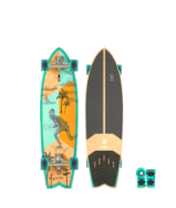 Сёрфскейт Aztron STREET 31 Surfskate CST Canadian Maple — buy at K1.surf