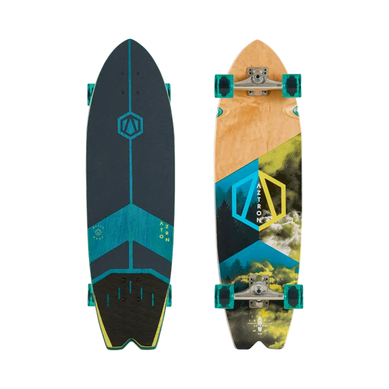 Сёрфскейт Aztron FOREST 34 Surfskate CST Canadian Maple — купить в K1.surf