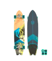 Сёрфскейт Aztron FOREST 34 Surfskate CST Canadian Maple