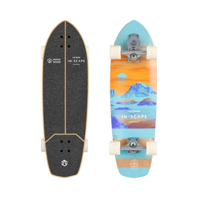 Сёрфскейт Aztron IN SCAPE 32 Surfskate CST Canadian Maple