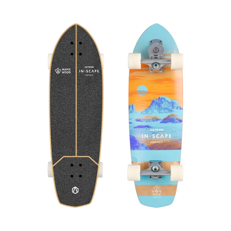 Сёрфскейт Aztron IN SCAPE 32 Surfskate CST Canadian Maple — купить в K1.surf