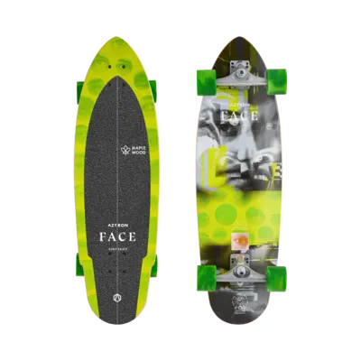 Сёрфскейт Aztron FACE 33 Surfskate CST Canadian Maple