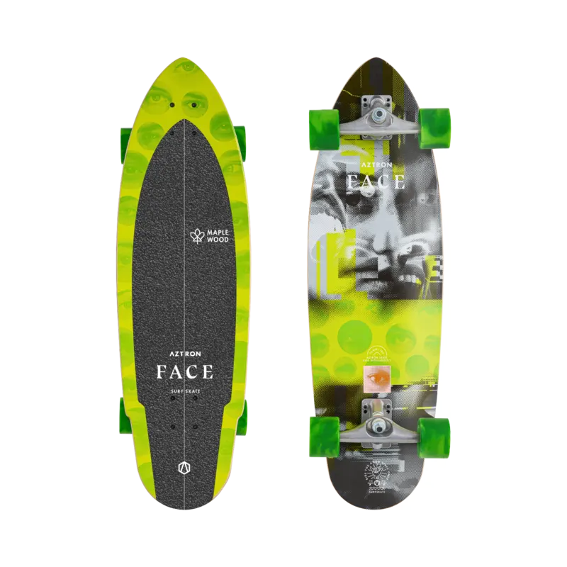 Сёрфскейт Aztron FACE 33 Surfskate CST Canadian Maple — купить в K1.surf