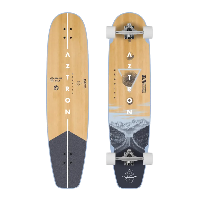 Сёрфскейт Aztron GRAVITY 42 Longboard Surfskate Long board — купить в K1.surf