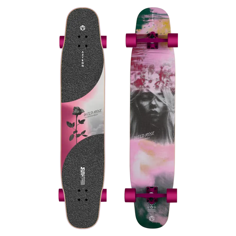 Сёрфскейт Aztron WILD ROSE 45.5 Danceboard Premium dance — купить в K1.surf
