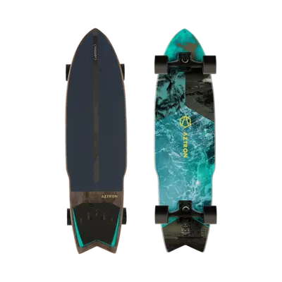 Сёрфскейт Aztron OCEAN 36 Surfskate/Carbon Inlay 7 layers 100%