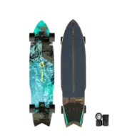 Сёрфскейт Aztron OCEAN 36 Surfskate/Carbon Inlay 7 layers 100%