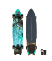 Сёрфскейт Aztron OCEAN 36 Surfskate/Carbon Inlay 7 layers 100% — buy at K1.surf