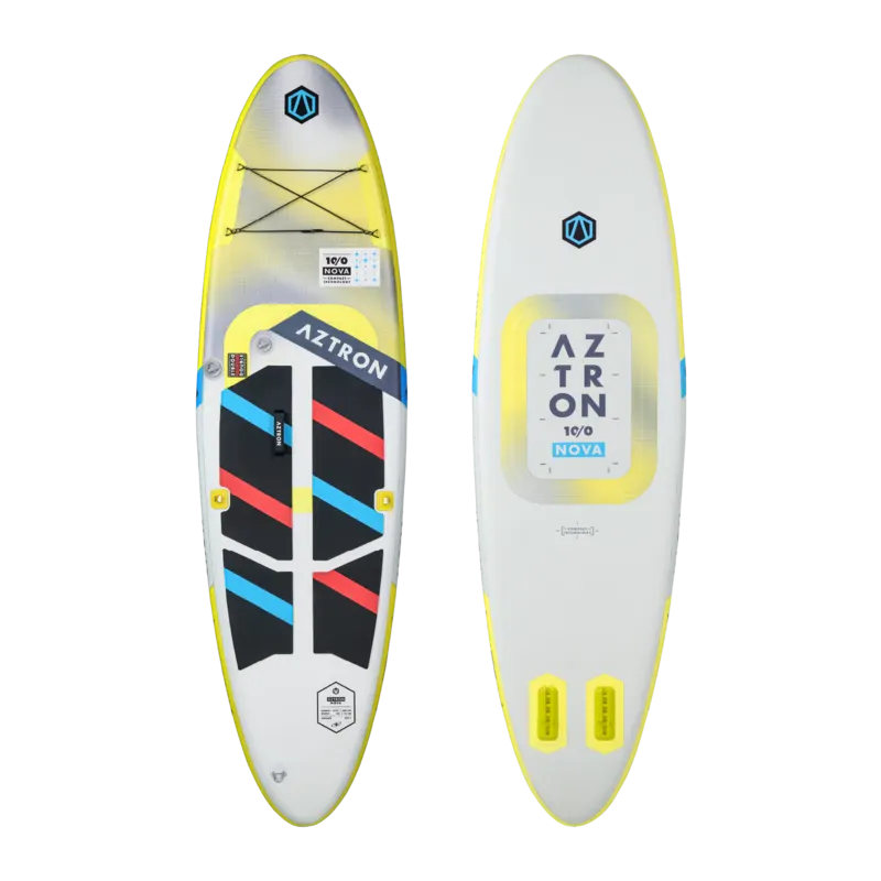Надувная доска Aztron NOVA 3.0 Compact/All-round SUP 10'0" Single — купить в K1.surf