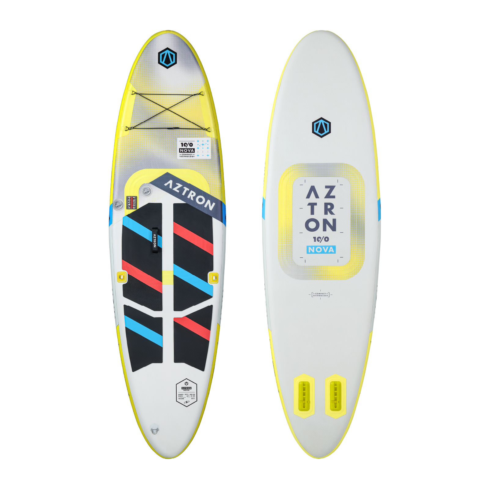 Надувная доска Aztron NOVA 3.0 Compact/All-round SUP 10'0" Single