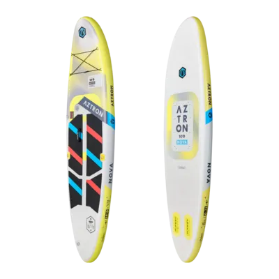 Надувная доска Aztron NOVA 3.0 Compact/All-round SUP 10'0" Single — вид сбоку