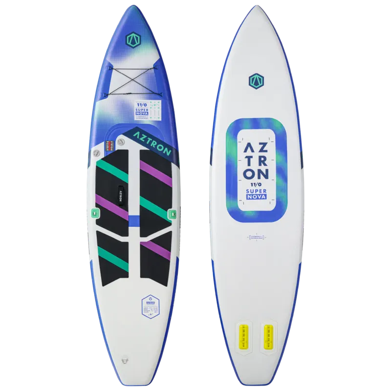 Надувная доска Aztron SUPER NOVA 3.0 Compact/Touring SUP 11'0" — купить в K1.surf