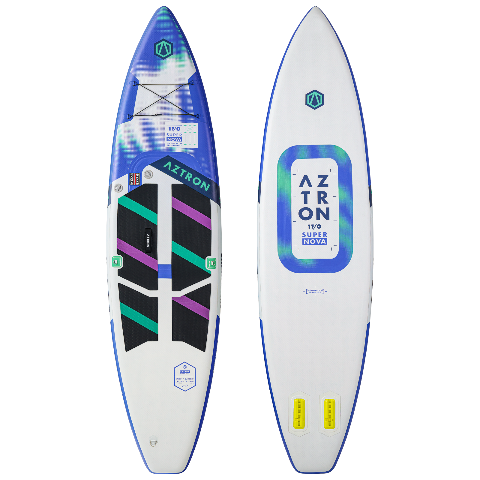 Надувная доска Aztron SUPER NOVA 3.0 Compact/Touring SUP 11'0"