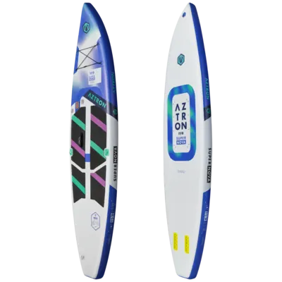 Надувная доска Aztron SUPER NOVA 3.0 Compact/Touring SUP 11'0" — вид сбоку