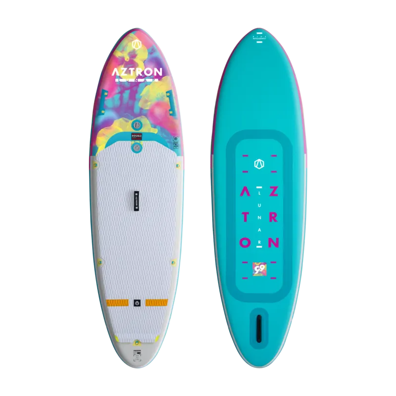 Надувная доска Aztron LUNAR 3.0 Hybrid All-round SUP 9'9" — купить в K1.surf
