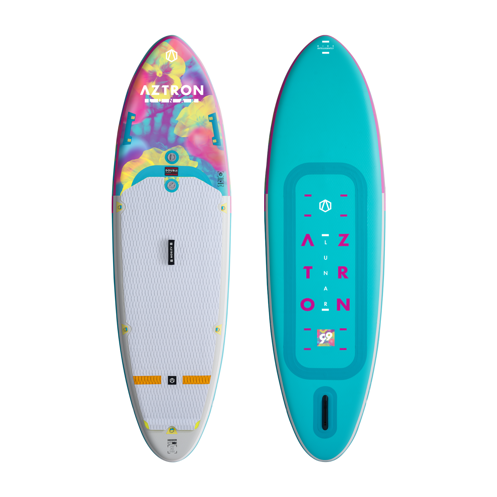 Надувная доска Aztron LUNAR 3.0 Hybrid All-round SUP 9'9"