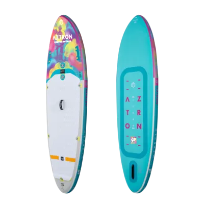 Надувная доска Aztron LUNAR 3.0 Hybrid All-round SUP 9'9" — вид сбоку