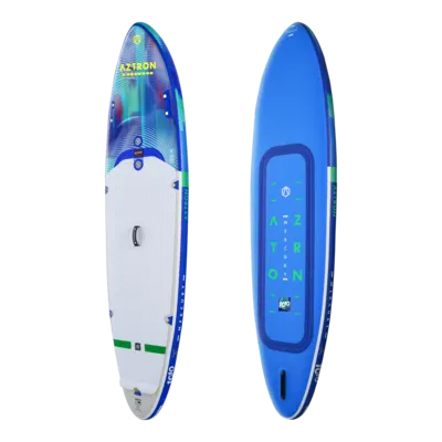 Надувная доска Aztron MERCURY 3.0 Hybrid All Round SUP 10'10" — вид сбоку