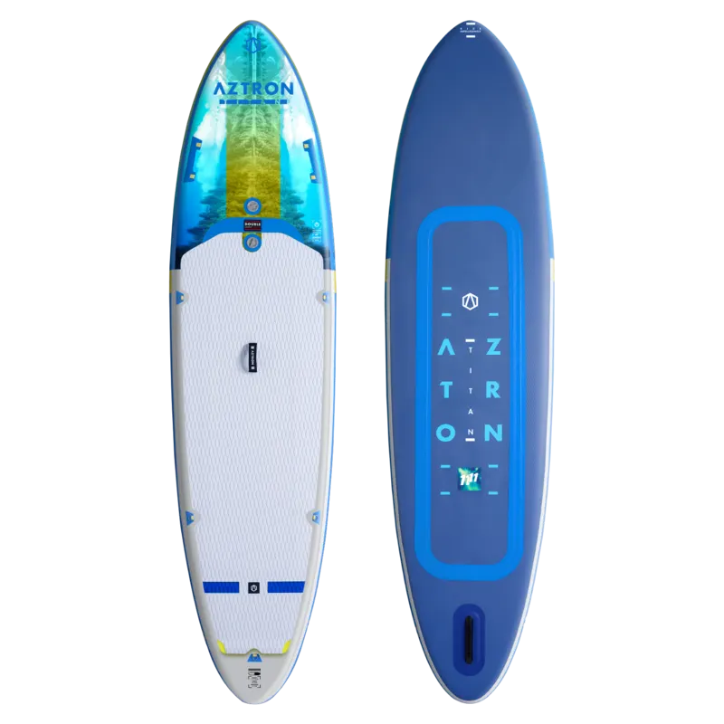 Надувная доска Aztron TITAN 3.0 Hybrid All Round SUP 11'11" — купить в K1.surf