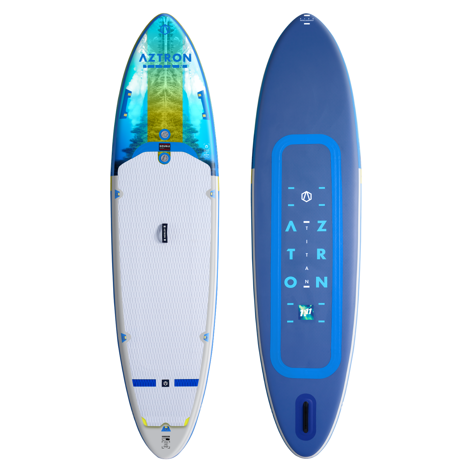 Надувная доска Aztron TITAN 3.0 Hybrid All Round SUP 11'11"