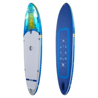 Надувная доска Aztron TITAN 3.0 Hybrid All Round SUP 11'11" — вид сбоку