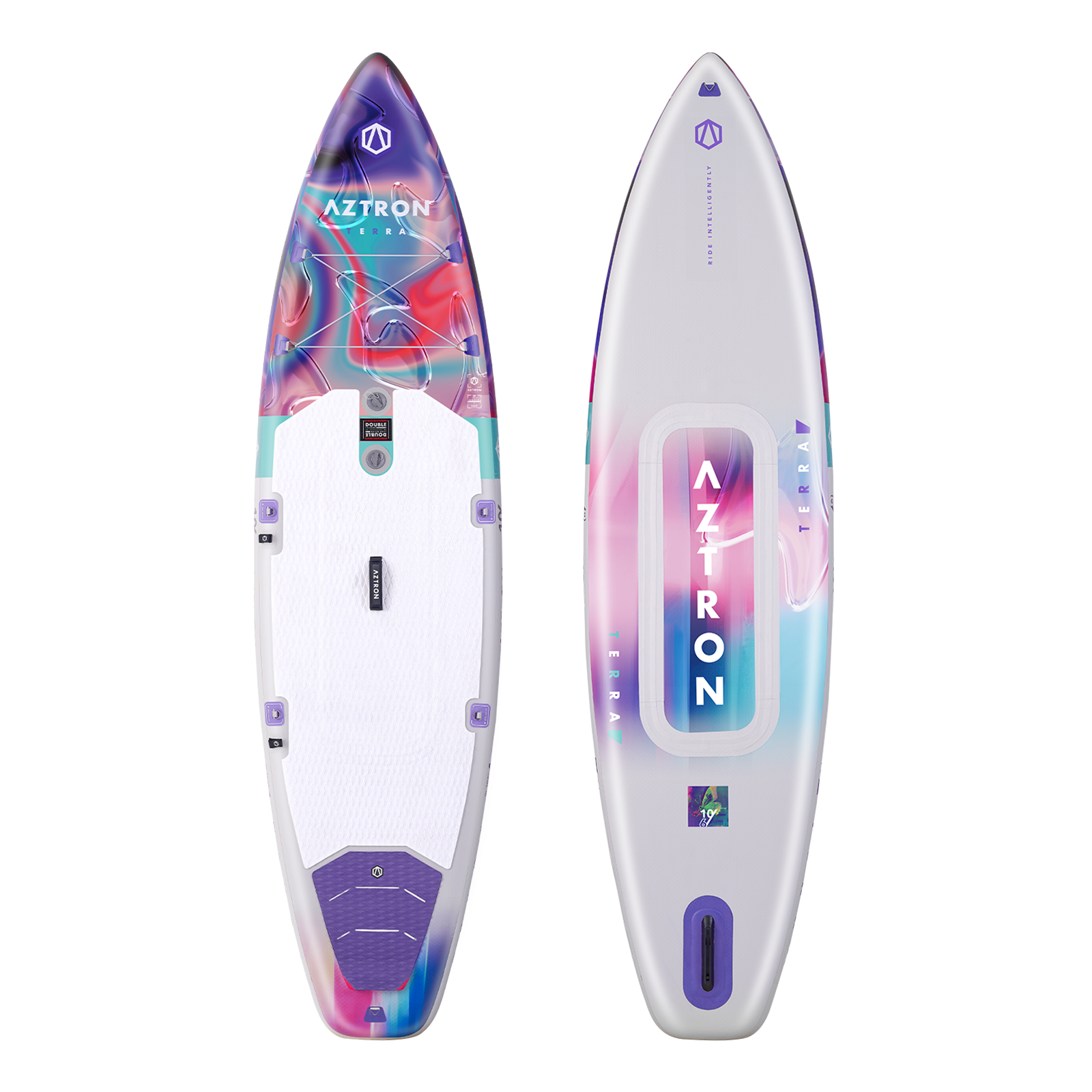 Надувная доска Aztron TERRA 3.0 Touring SUP 10'6" Ultra-Light