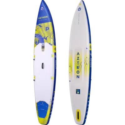 Надувная доска Aztron NEPTUNE 3.0 Touring SUP 12'6" Ultra-Light — вид сбоку
