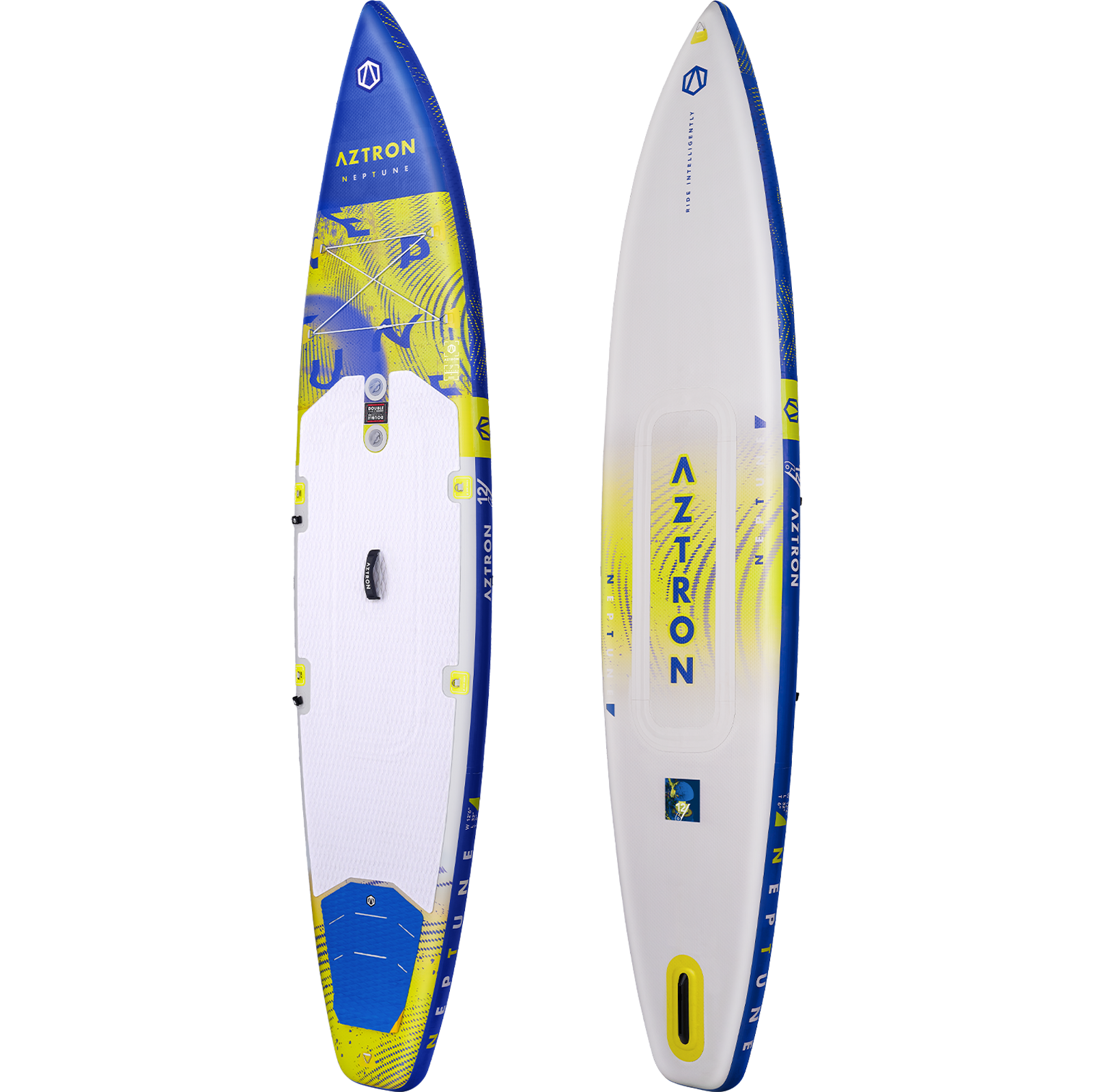 Inflatable доска Aztron NEPTUNE 3.0 Touring SUP 12'6" Ultra-Light — side view