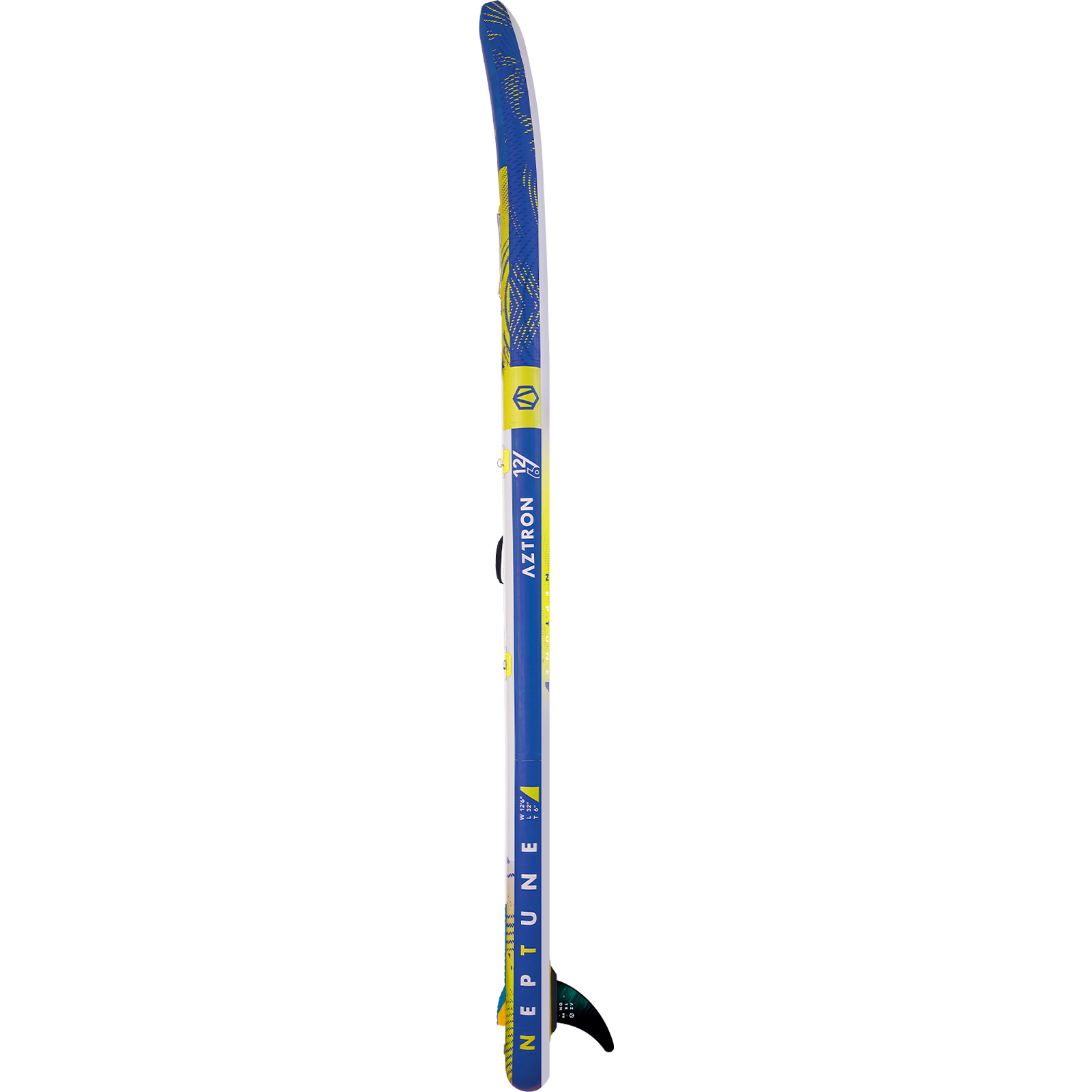 Inflatable доска Aztron NEPTUNE 3.0 Touring SUP 12'6" Ultra-Light — construction detail
