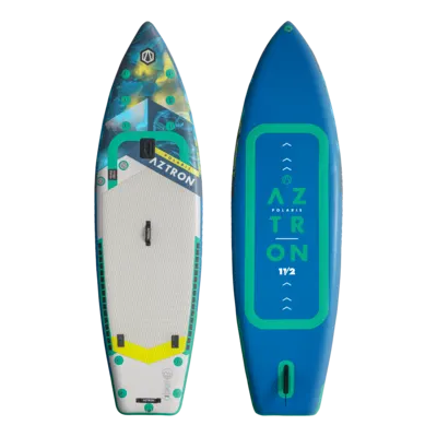 Надувная доска Aztron POLARIS Adventure/Fishing SUP 11'2" Double