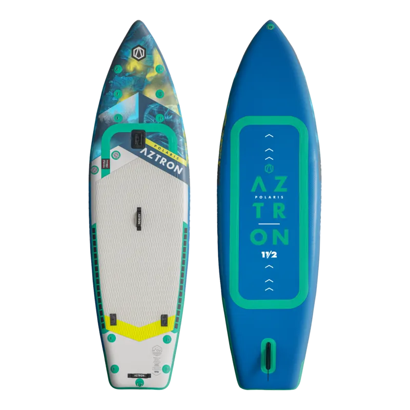 Надувная доска Aztron POLARIS Adventure/Fishing SUP 11'2" Double — купить в K1.surf