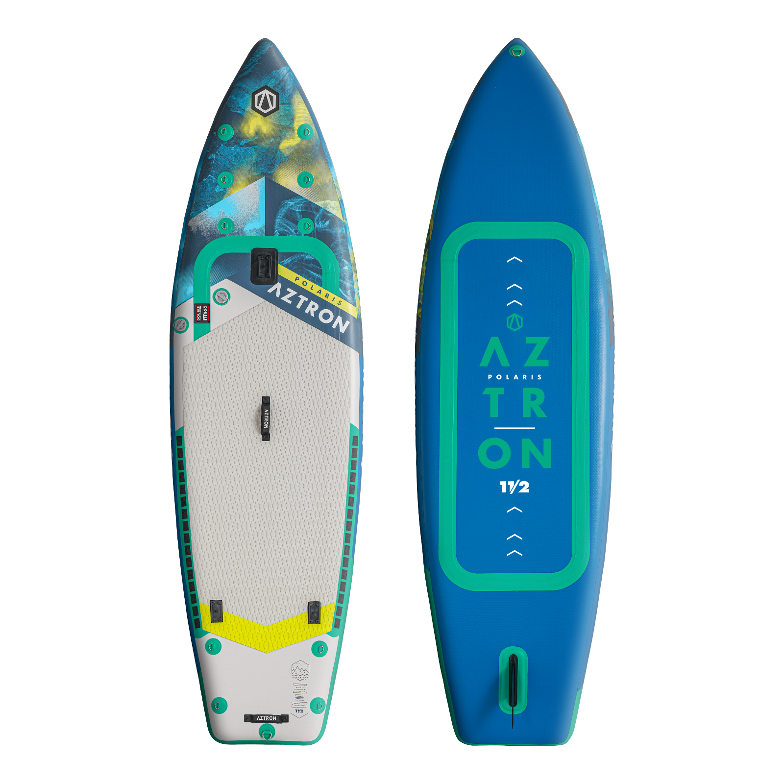 Надувная доска Aztron POLARIS Adventure/Fishing SUP 11'2" Double