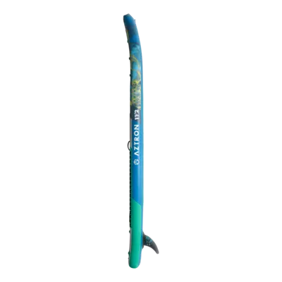 Надувная доска Aztron POLARIS Adventure/Fishing SUP 11'2" Double — вид сбоку