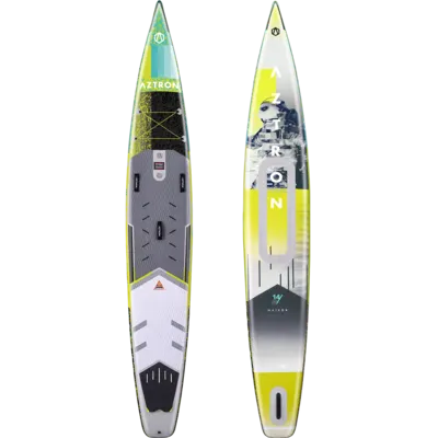 Надувная доска Aztron METEOR Air Race SUP 14'0" Race SUP with extra