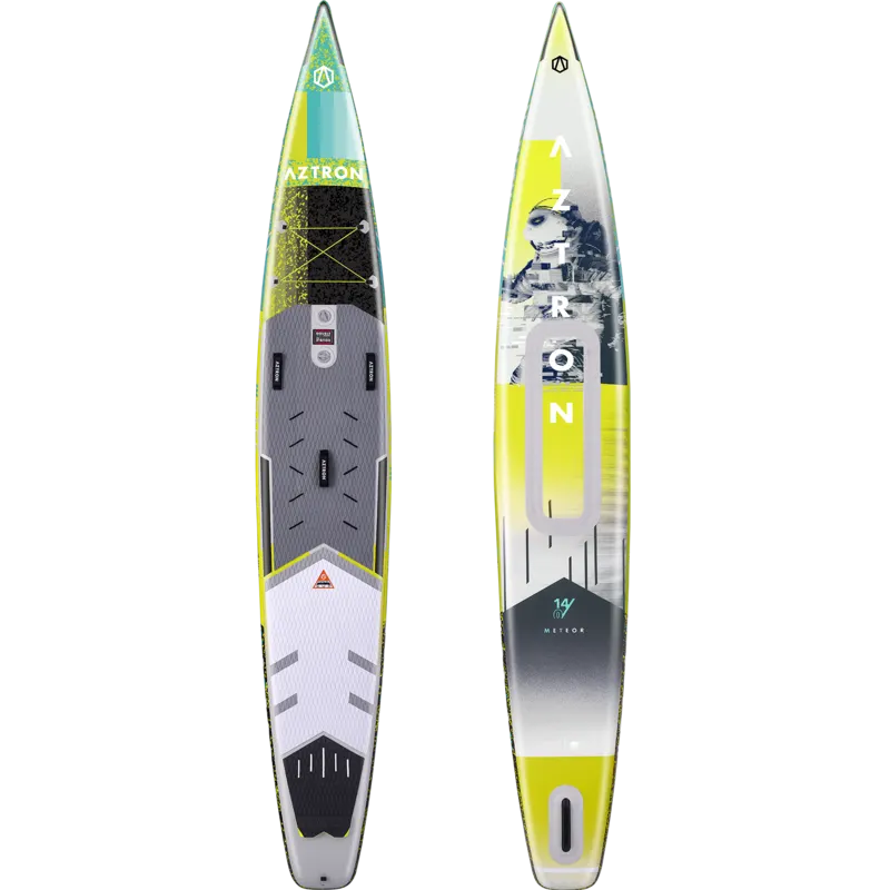 Надувная доска Aztron METEOR Air Race SUP 14'0" Race SUP with extra — купить в K1.surf