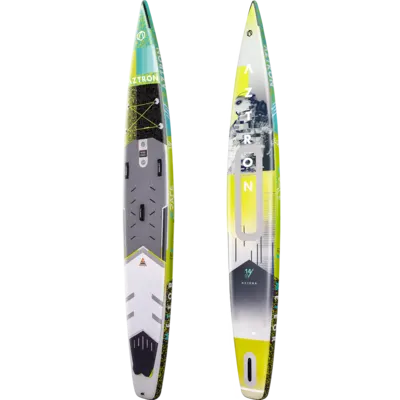 Надувная доска Aztron METEOR Air Race SUP 14'0" Race SUP with extra — вид сбоку