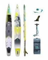 Надувная доска Aztron METEOR Air Race SUP 14'0" Race SUP with extra
