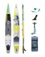 Inflatable доска Aztron METEOR Air Race SUP 14'0" Race SUP with extra — buy at K1.surf