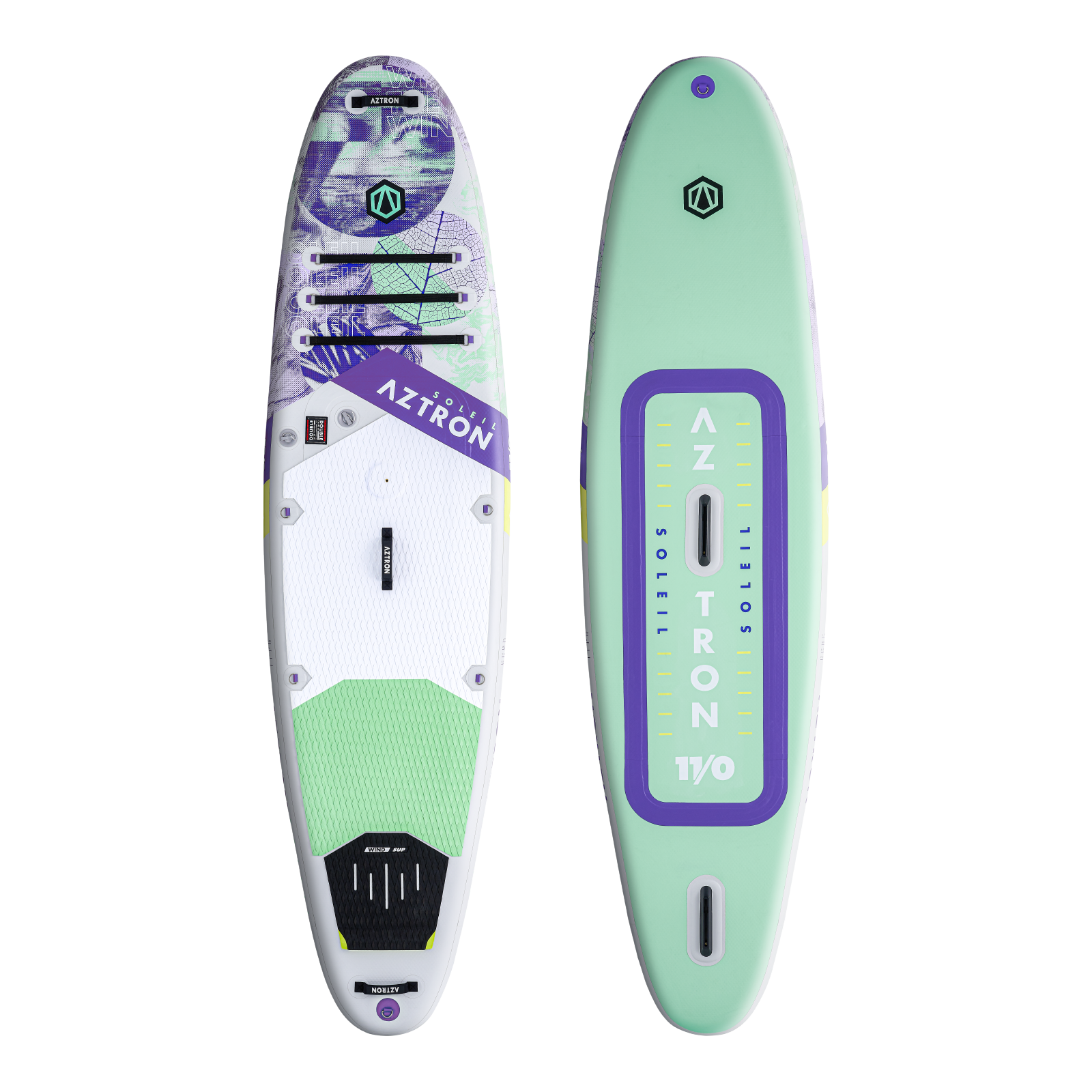 Надувная доска Aztron SOLEIL All-round SUP 11'0"/ Windsurf Option