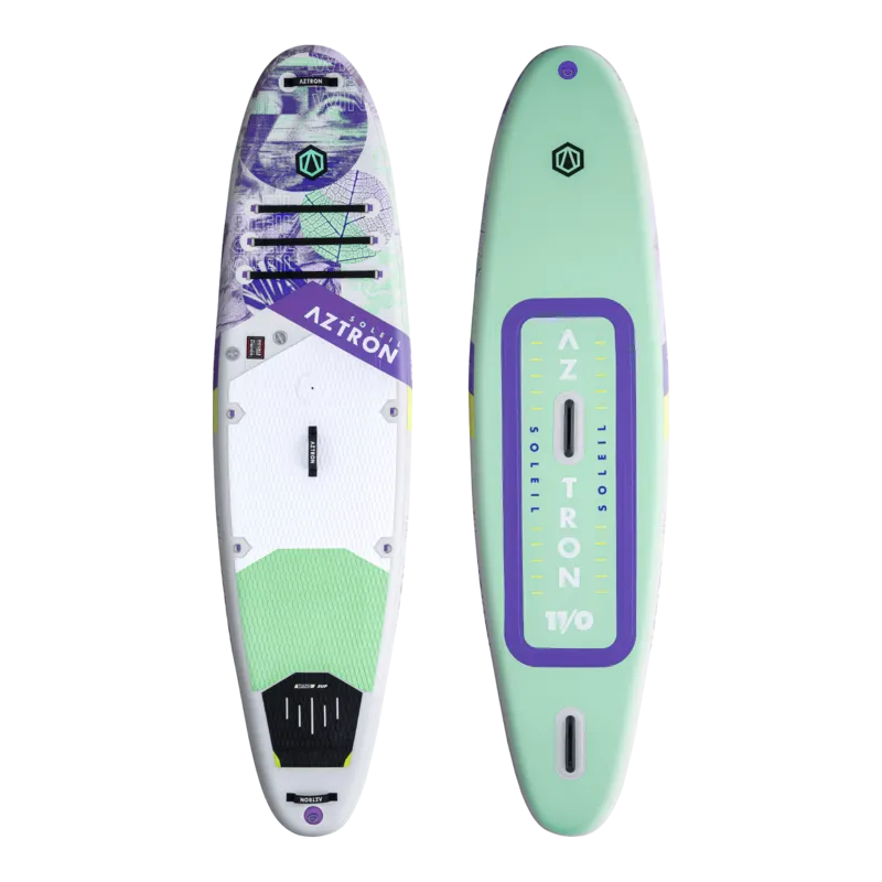 Надувная доска Aztron SOLEIL Touring SUP 12'0"/ Windsurf Option — купить в K1.surf