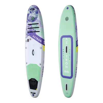 Надувная доска Aztron SOLEIL Touring SUP 12'0"/ Windsurf Option — вид сбоку