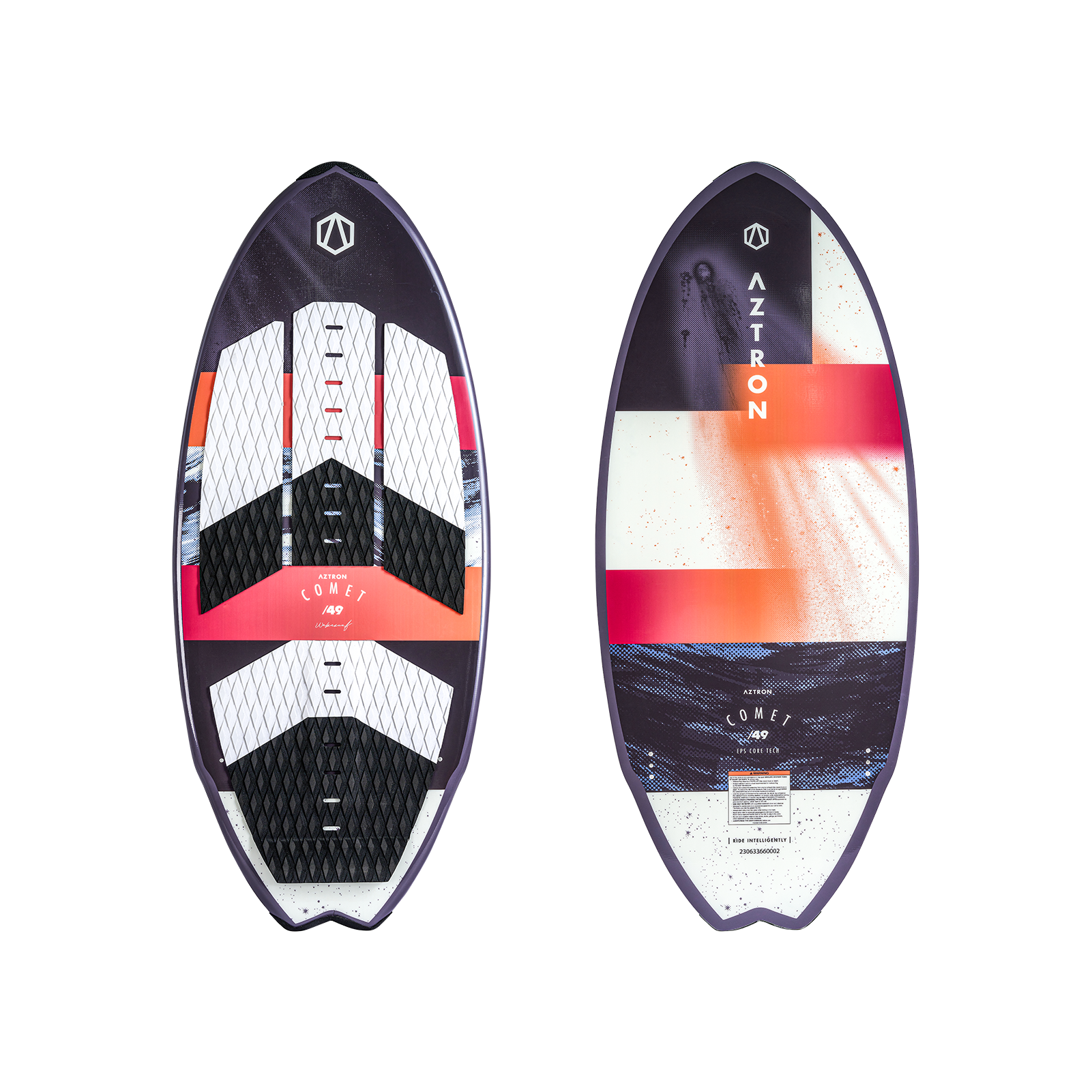 Доска Aztron COMET Wakesurf 49 Slim style wakesurf board.