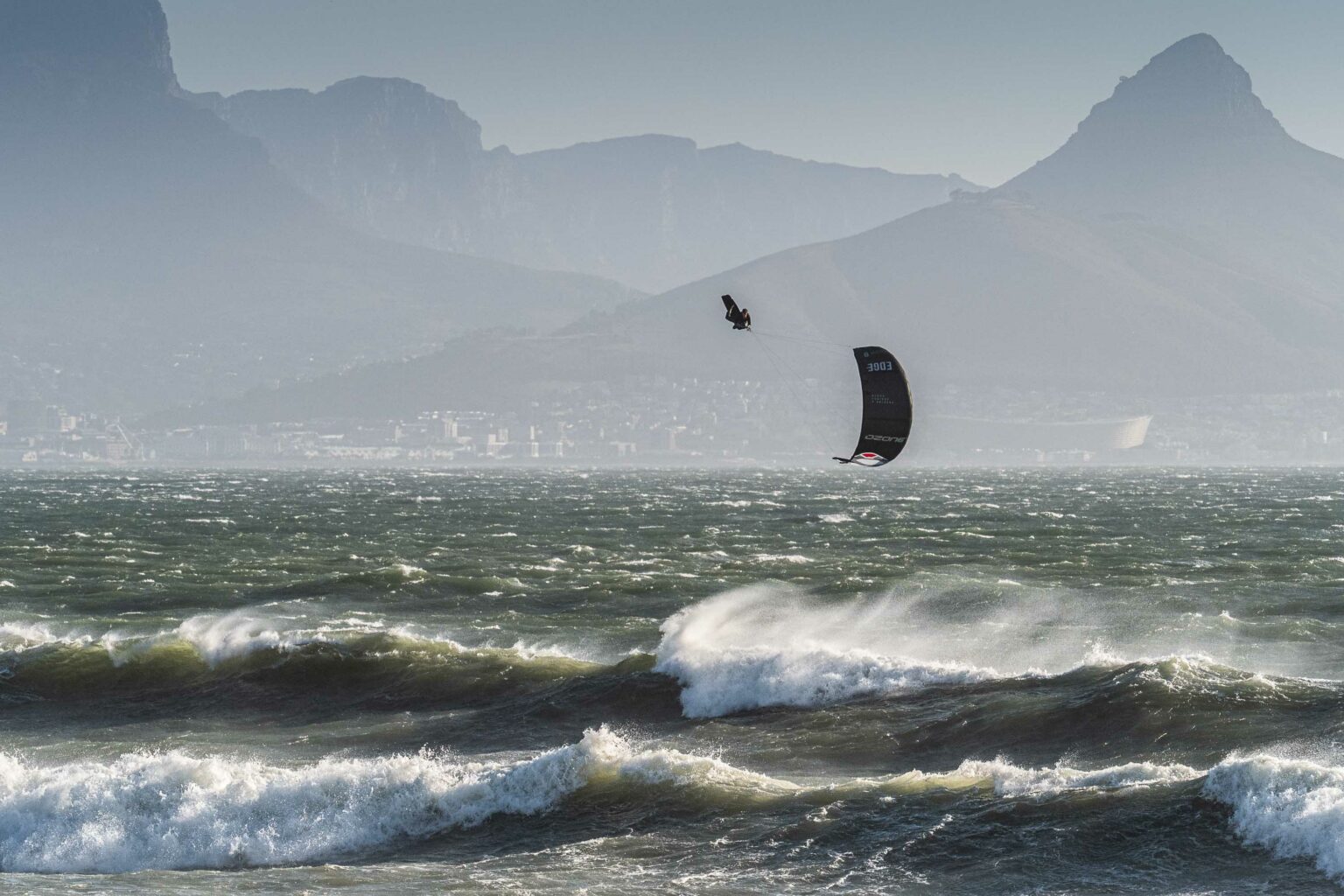 Ozone brand review: their own factory, versions instead of model years, and foil kites