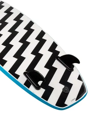 Сёрф-доска Catch Surf Performer Mini (4'10" Twin Fin) — крупный план