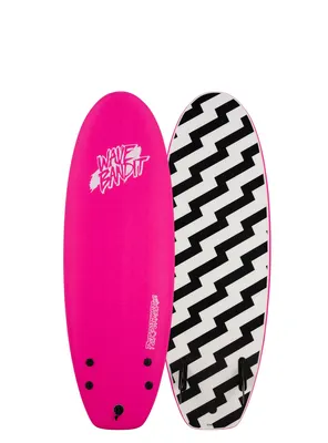 Сёрф-доска Catch Surf Performer Mini (4'10" Twin Fin) — в работе на воде